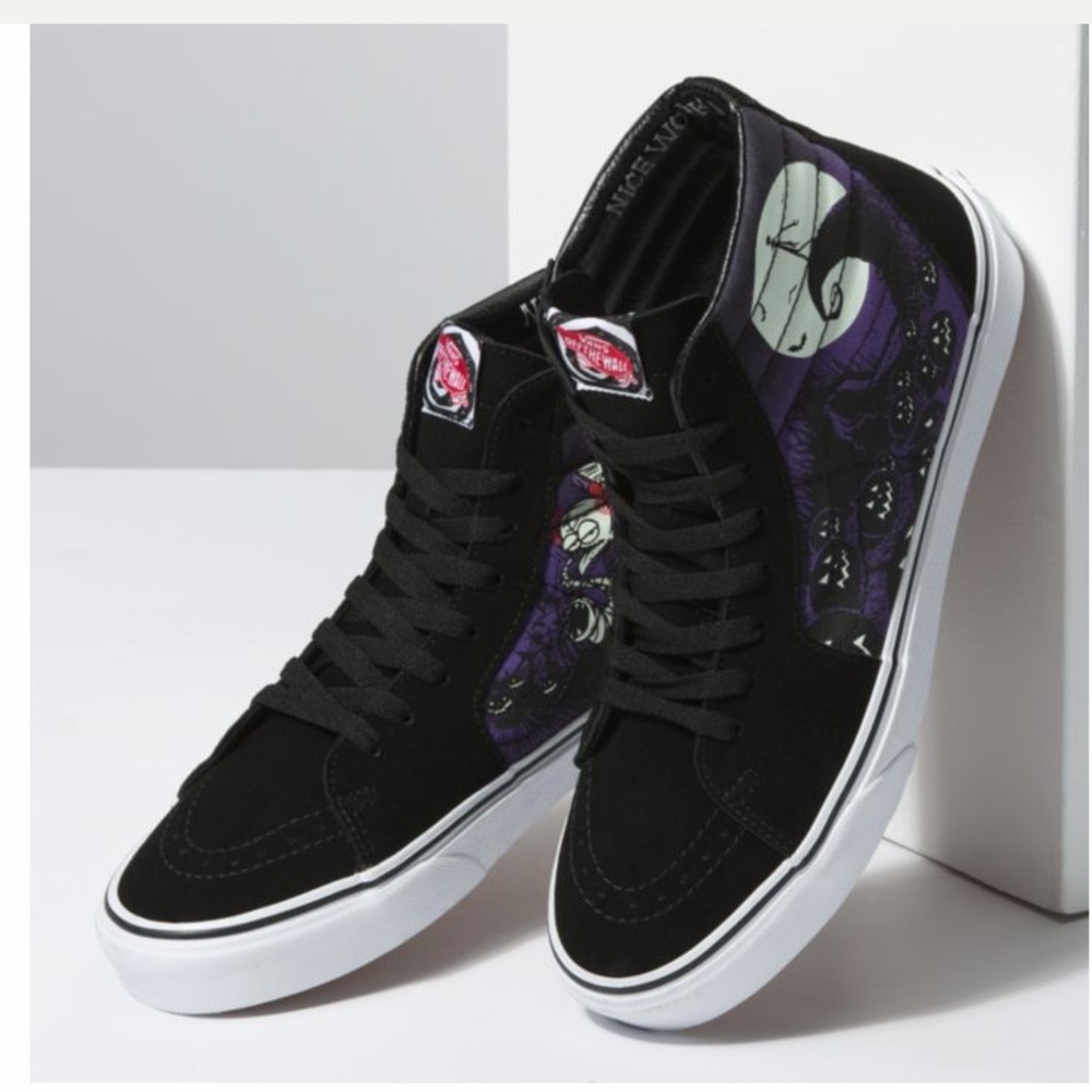 Vans nightmare before Christmas